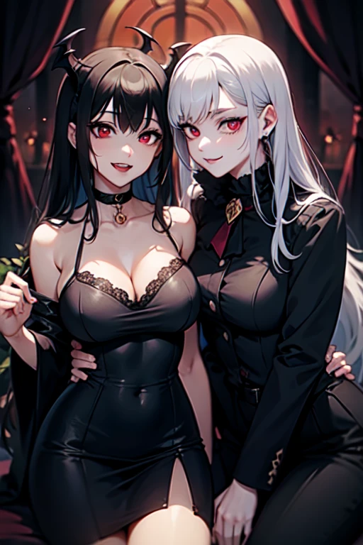 Love between vampires