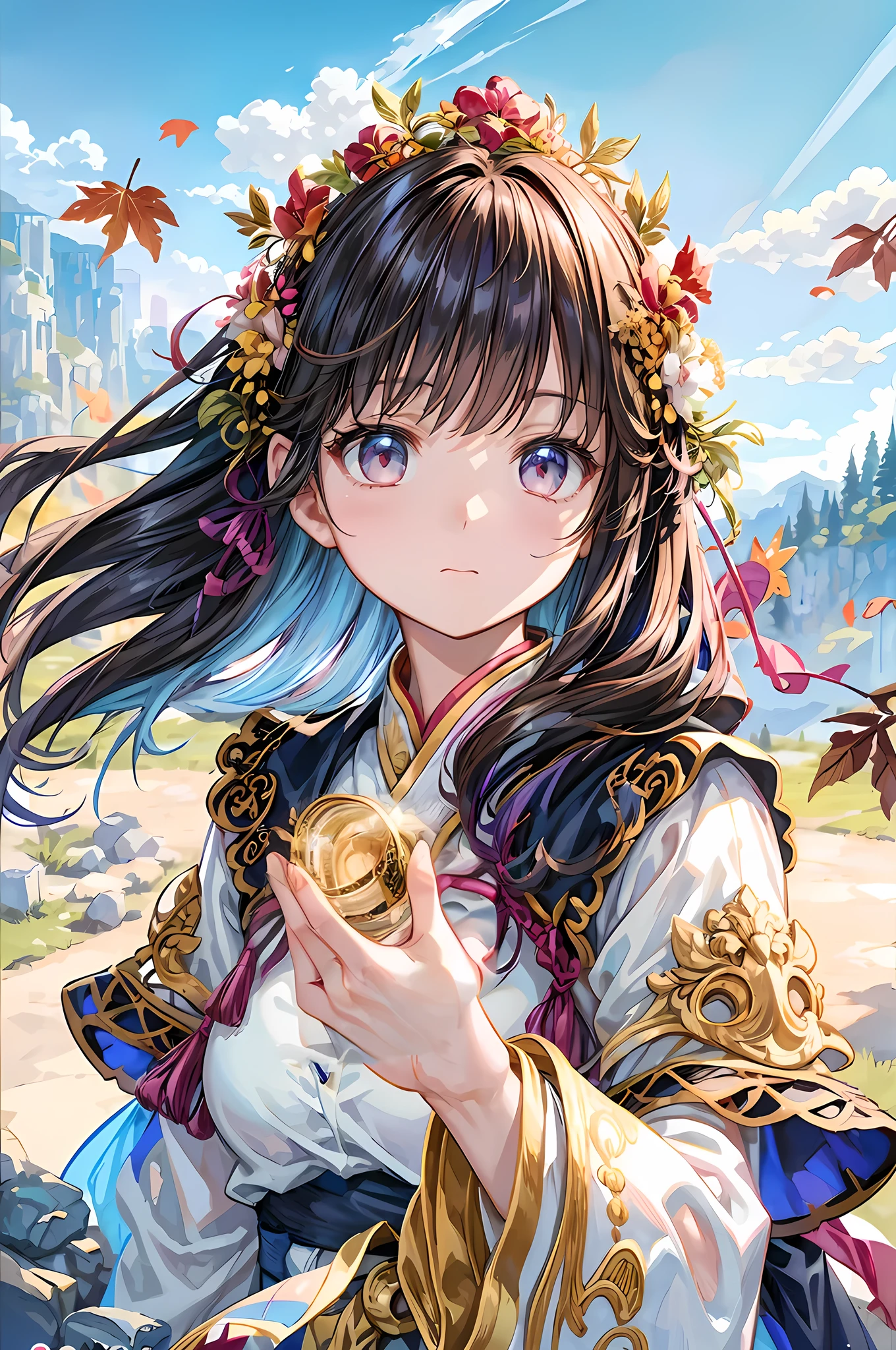 (Highest Quality,masterpiece:1.3,Ultra High Resolution),(Super Detailed,caustics,8k),(photorealistic:1.4,RAW shooting),1 girl,( smile while looking down at the camera),(front shot:1.1),(FACE FORWARD),18 years old,cute,Japanese,black short ponytail,School Uniform,glamorous,(huge boobs),( close-up),(breast focus),street,sunshine,natural light,(backlight),(bright light shines from behind),(lens flare),Professional Lighting,(cowboy shot),(low position:1.3),(low angle:1.3)