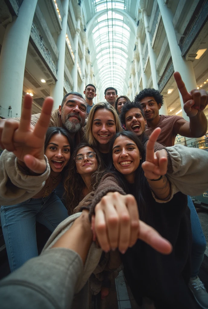 three women sitting on a couch peace signs with their hands, photo taken in 2 0 2 0, profile pic, very very low quality picture, low quality grainy, low quality photo, very grainy, taken in 2 0 2 0, annoying sister vibes, peace sign, low quality photograph, older sister vibes, grainy low quality, childhood friend vibes, , Big , huge , , sexy, cute, wide hips, thick thighs, pear-shaped body, minimal clothes, thick, , chubby stomach, thick , , large , hard , piercing through shirt,  hard through shirt, chubby stomach showing, tummy spilling over the side, muffin top, the girls are sexy, large  showing