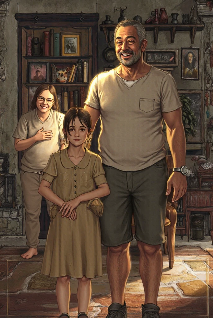 Mother with cancer dies and leaves her husband behind, 2 daughters and 2 sons