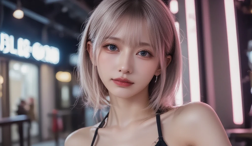 ((Cover your  with your hands ,No top))，Pouting slightly，The back exposes the ，Lie down ，lying down， up，Hands and feet apart，Soft sunken bed，table lamp，（（tmasterpiece）），on  back，，(No top|The quilt covers the upper body:0.5)（realisticlying：1.2） tmasterpiece， best qualtiy， high high quality， absurderes， rich colourful， stunning art， best qualtiy， ultra - detailed， beautifuldetails， reflective hair， Good lighting， Ray traching， depth of fields， ultra - detailed， illustratio， astounding， finedetail， The is very detailed， （（ultra - detailed））， （Beautiful Meticulous Girl）， Beautiful detail glow， Complicated details， A high resolution， Extremely refined and beautiful， beatiful detailed eyes， hdr， Round eyes， detailedfacialfeatures， （Round pupils：1.4） （illustratio）， （美丽细致的眼睛）， （very vey very detailed face））， depth of fields， （alluring face）， （evilsmile：1.3）， parted lip， （looking at viewert：1.1）， closeup ， wide wide shot， Side Body， photore，  poses ， Moody light， Sistine Phil Beldev，， leges， ssmile， daysies，（（（tmasterpiece，Best quality，A high resolution）））），Extremely detailed 8K，Beautiful girl with  body，（hyper HD，ultra - detailed，High detail，high realistic，Ultra-realistic，Photo realism），（1girll：1.5），（realistic dark hair），Short curly hair，Bob cuts hair，（Dynamic posture），Face the camera，A shallow smile，Open lips，Light blue eyes，Average ，，（Beautiful and detailed face，Beautiful and delicate eyes），sweat leggs，luminous，（Sunlight，Sunlight），（Beautiful  0.5），Cover only your  with your hands， ，，Large-rim glasses，earring，Pink  yarn，（Black 、Black openwork 、 embroidered tulle  set）Lace pantyhose、Lace gloves、Wedding headscarf、pearls necklace，Bridal bandana，（toppless）Very small （（Twine  knot））（Place your hands behind your head to tie the knot）Only the  are covered,Moles under eyes, ((Gray-blue hair，Headbands，Headband))，Crystal glowing necklace，It is raining outside the floor-to-ceiling windows，misterious。