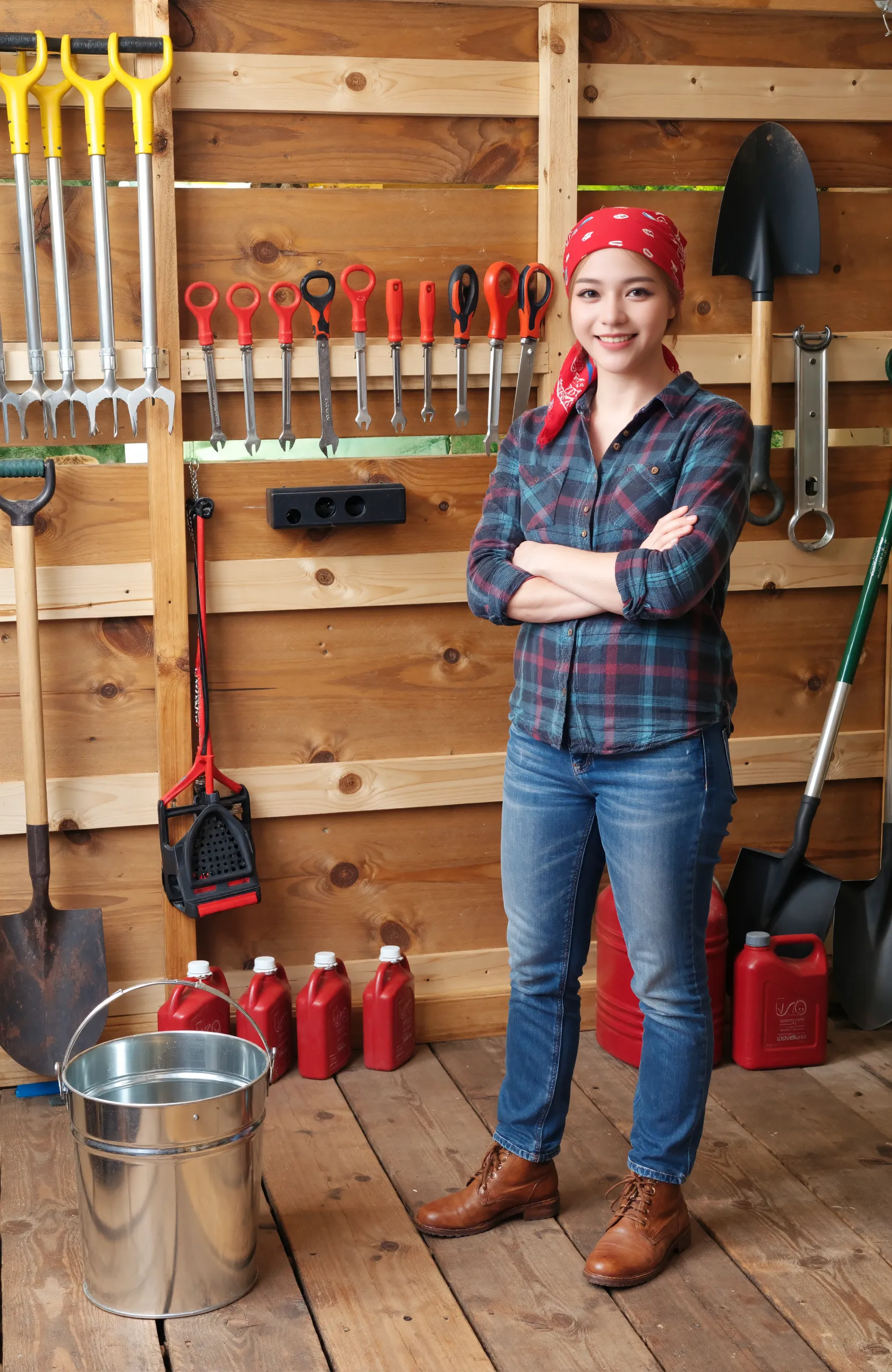 Auntie of the tool room