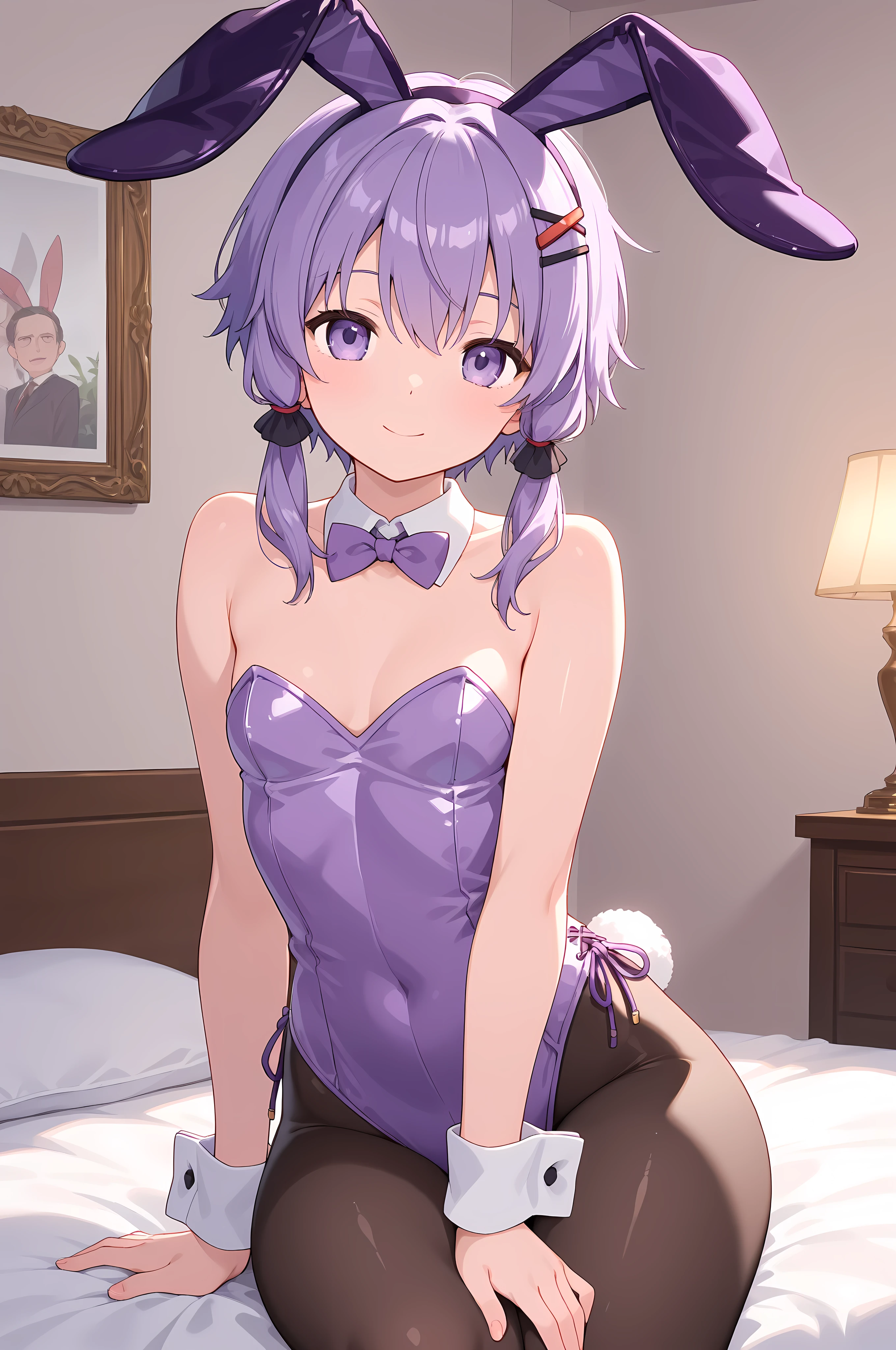 Yuzuki Yukari、bunny girl、Room
