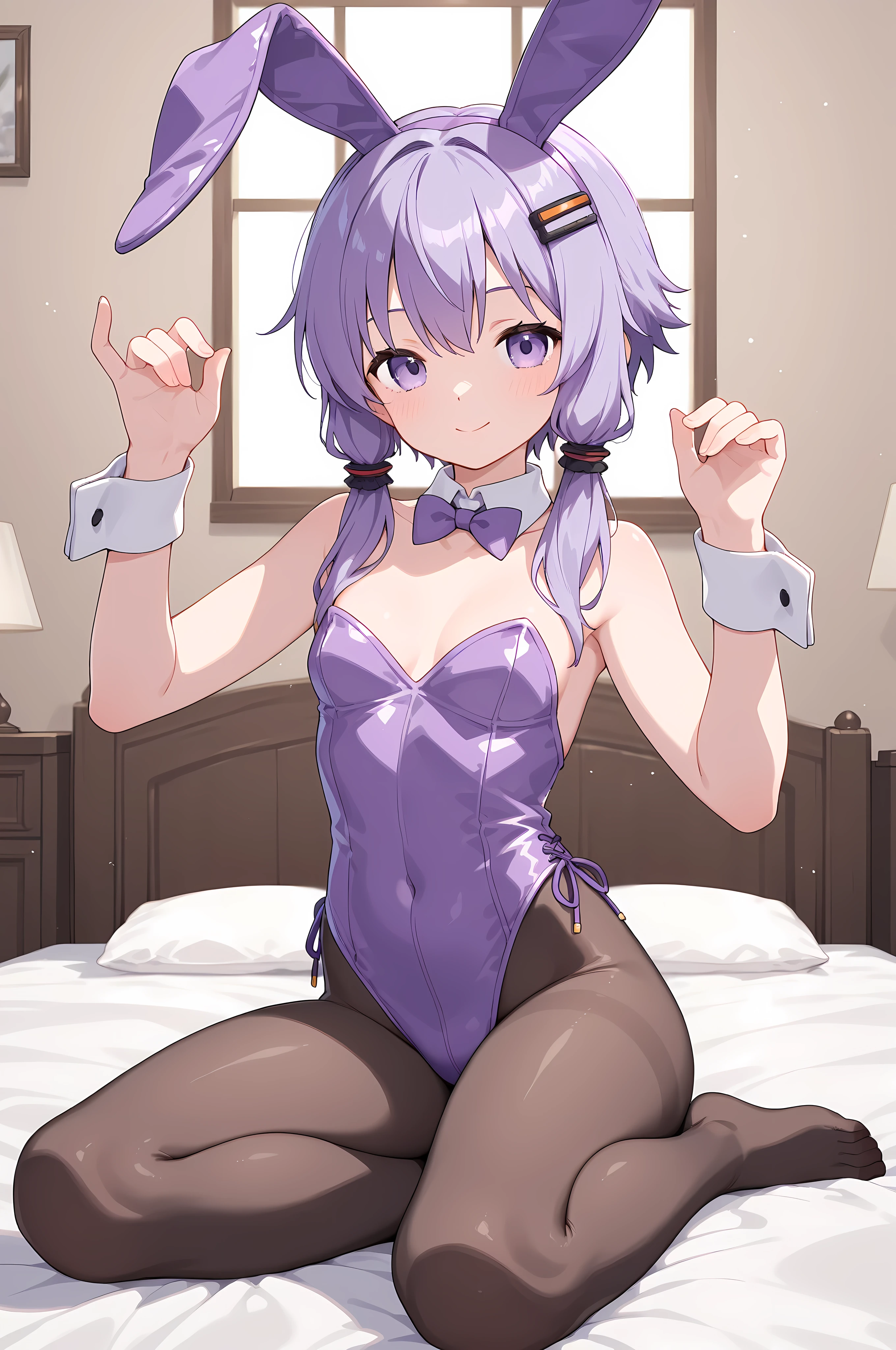 Yuzuki Yukari、bunny girl、Room