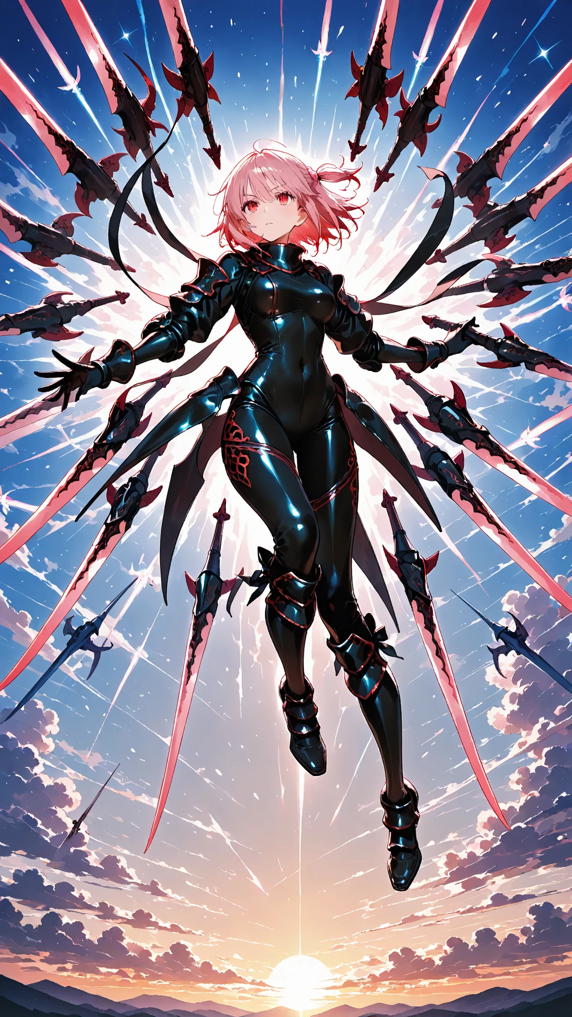Dragoon Arsenal-Flying Weapons LoRA V2.1