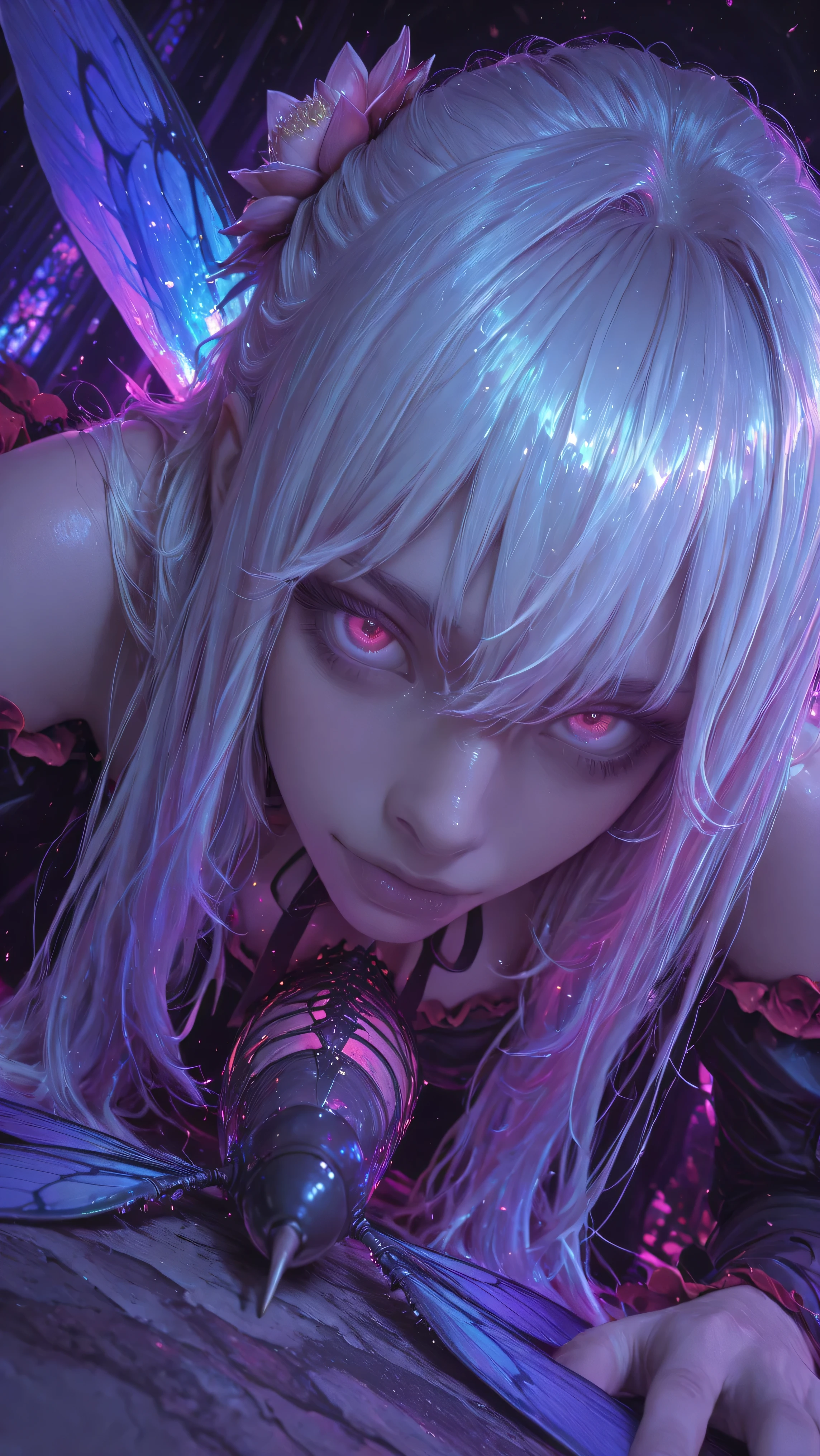 style is (religious painting, realistic), (1 demonic girl), (Beelzebub:1.3), (transforming to gigantic fly:1.5), demon, Lord of the Flies, long hair, Seven deadly sins, (Gluttony), crawling, demonic, infernal, leaning forward, looking viewer, (face close up, zoom in), (perspective), dynamic angle, ((solo)), sharp focus, dynamic angle, highly detailed, sharp focus, bright colors, elegant, intricate, cinematic, highly detailed, very surreal, fine detail, clear background, inspired, rich deep color, enhanced glowing, symmetry, complex composition, artistic, pure aesthetic, mystical, cool light, fascinating, gorgeous, atmosphere, tender, sweet, perfect, pretty, ambient, pristine, beautiful, focused, unique, full, positive, imagined, divine, amazing, wonderful, cloud. Woodblock prints, vibrant colors, intricate details, depictions of landscapes, kabuki actors, beautiful women, cultural scenes, traditional Japanese art, artistic craftsmanship, historical significance