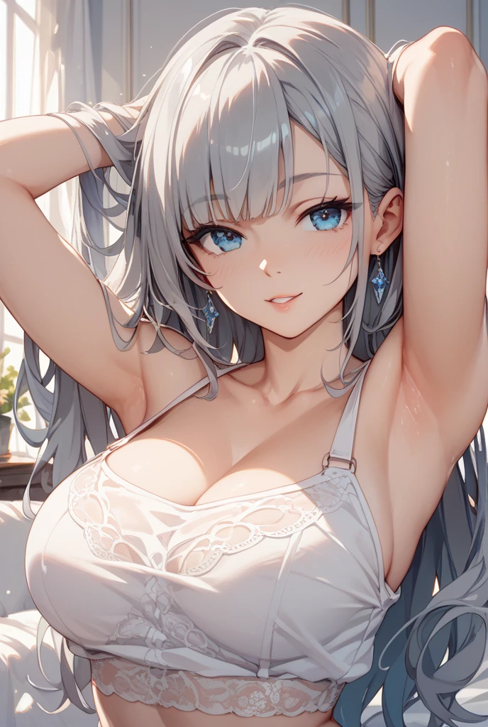 Masterpiece, Very detailed, Ultra-detailed, one beautiful woman, Masterpiece, Very detailed, Ultra-detailed, turning around to face viewer, long lovely hair, bright eyes, full body