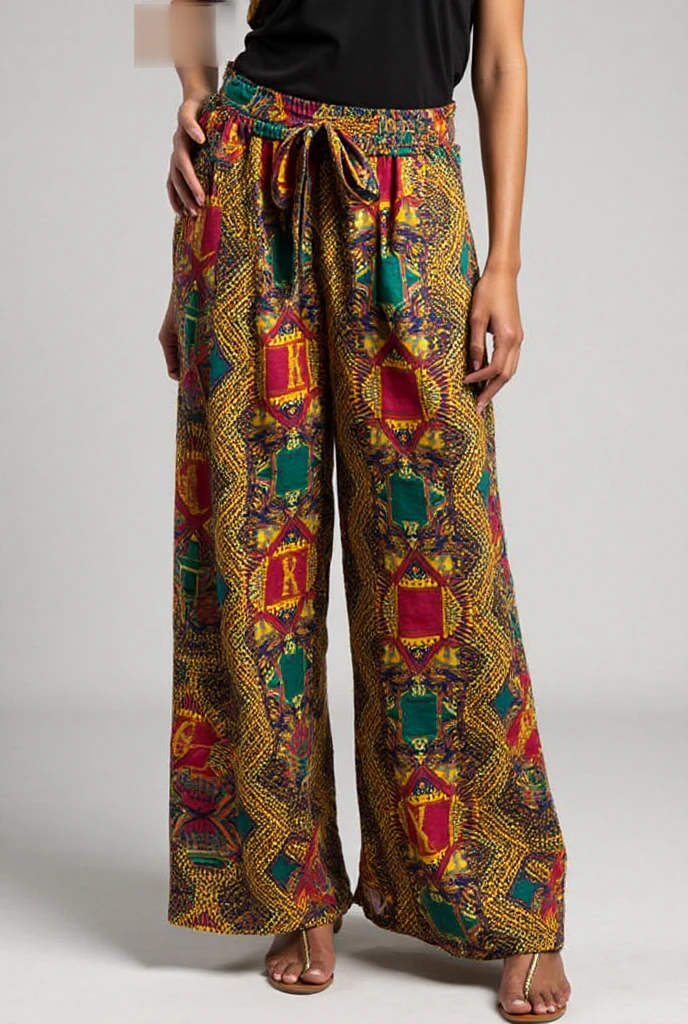 close_up portrait photo of 25 year old beautiful desiespresso woman, (plain white background: 1.6), Ochre ethnic print Pants_kurta, fashion photography, dynamic pose, facing viewer    <lora:desiespresso_flux_v2:0.6>âââ