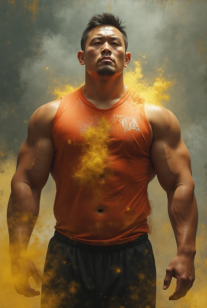 (um forte,Energetic,homem israelense de cabelos ruivos),(Jogando,Launching)uma pedra(with all your strength,With great strength)