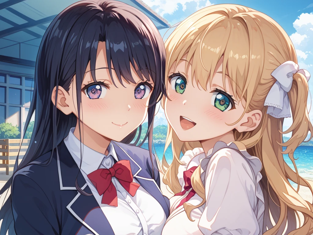 、lovey-dovey、Icharab、Two cute girls、Hug Mofumofu