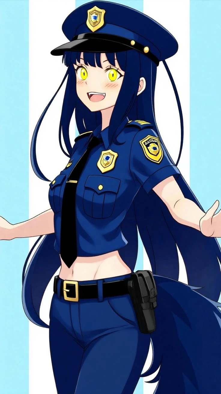 ?????, shy, embarrassed, ?????, 1 girl, long hair, blushed, front view, handcuffed to a pole ???????????