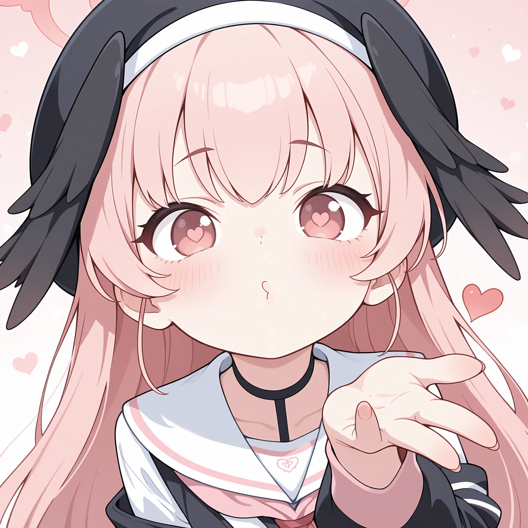 Frieren Blowing Kiss Meme