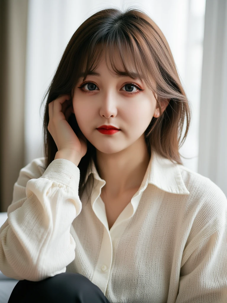 Best quality, masterpiece, (photorealistic:1.4), raw photo, (flawless skin texture:1.3),1girl,beautiful detailed eyes and face,masterpiece, best quality,close-up, 