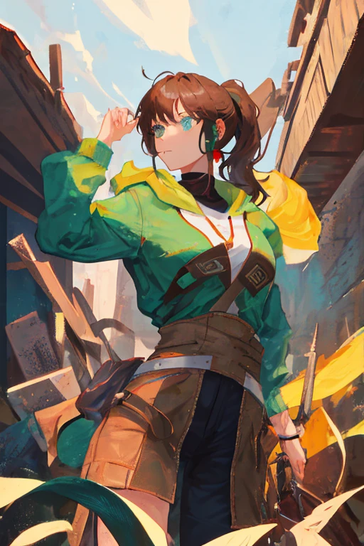 goblin leader standing in front of his army of goblins, backlit characters, shadowed characters, goblin army in background, goblin leader with back to camera, goblin leader facing army, very realistic, leader towering over army, (best quality,4k,8k,highres,masterpiece:1.2),ultra-detailed,(realistic,photorealistic,photo-realistic:1.37),epic scene,dynamic perspective,extremely detailed,dramatic lighting,cinematic framing,vibrant colors,ornate armor,fierce expressions,gritty textures