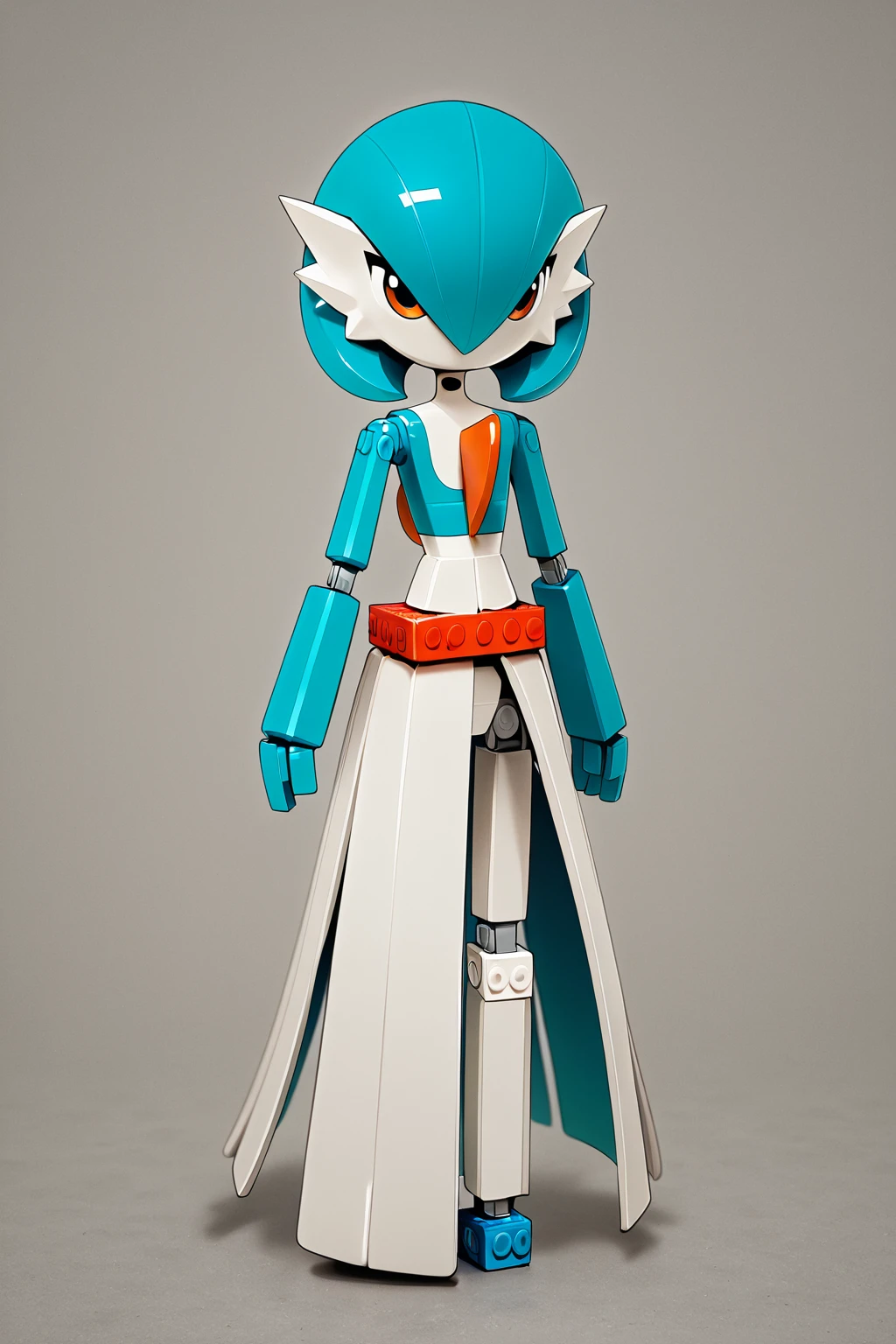 <lora:OrigamiArt1llust:0.8>,
OrigamiArt,ColorfulOrigami,Origami,
NoFacialFeatures,no eyes,no mouth,
simple_background, 1girl, ahri, (league of legends), animal ears, solo, fox ears, tail, breasts, fox tail, long hair, heart, thighhighs, cleavage, jewelry, bracelet, whisker markings, multiple tails, facial mark, hand on hip, large breasts, bare shoulders, choker, looking at viewer, smile