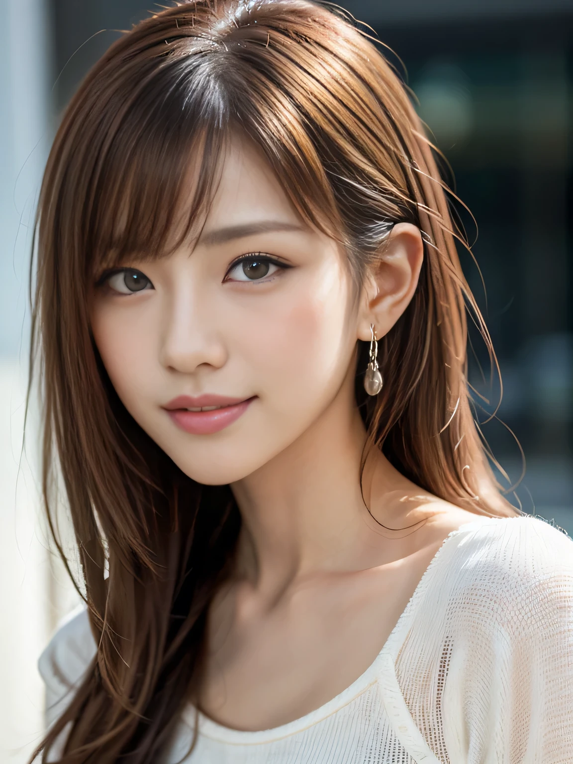 Beautiful mature woman with wavy long hair, Sexy Mature, Ultra-high resolution,(Realistic:1.4), ((Highest quality)), ((masterpiece)), (be familiar with),