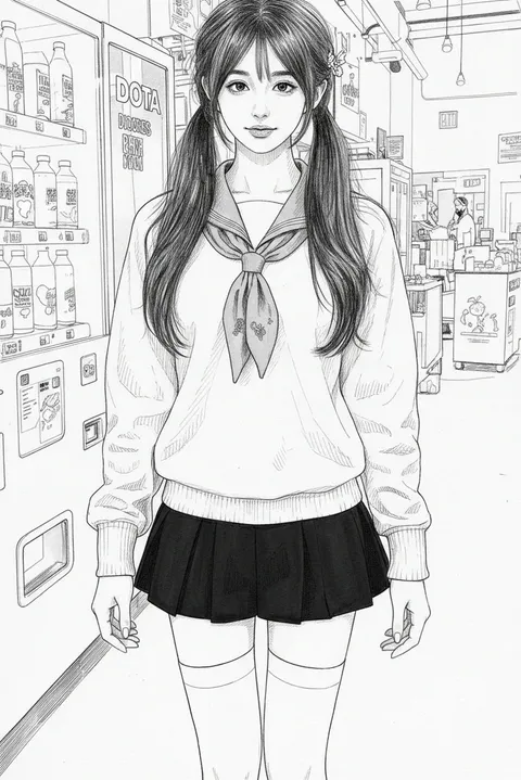 Convertitore di linee d'arte