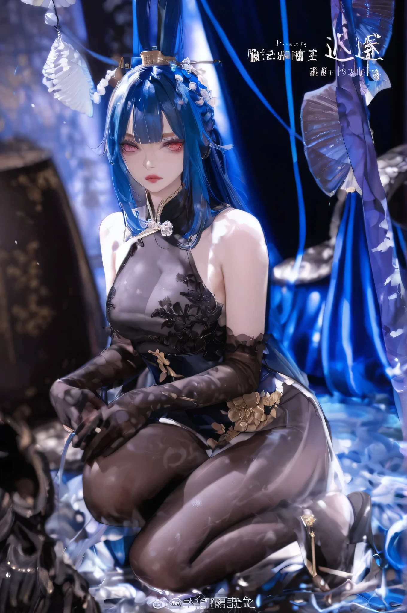 Sinozick_illu,gradient,spot color,sinozickexpressaiu,masterpiece, best quality, very aesthetic, absurdres,69yottea_style_illu,最高质量 , 高质量 , 非常美学 , 最新的 , 风景 , 体积光照 , 景深 , 1girl、独自一人, 高分辨率,非常细致,惊人质量,超高清摄影, 完美杰作, 精致细腻, 诱人、性感、动态姿势,BREAK、简单的背景、极致画质, 精湛工艺, 完美展现, 西方战士少女, 风动长发, 穿着铠甲,银甲覆身, 繁复花纹, 傲然姿态, 凛然目光, 贵族气质, 金属光泽, 盔甲雕花, 风吹发丝特效, 史诗场景, 光芒四射, 气势磅礴, 英武风格 柔和光影, 湿润肌肤, 景深效果, 优雅贵族风,成熟优雅女性 , 湿润光泽感, 动人姿态, 典雅姿势,景深虚化, 高贵气质,极致画质, 完美构图, 精妙细节,