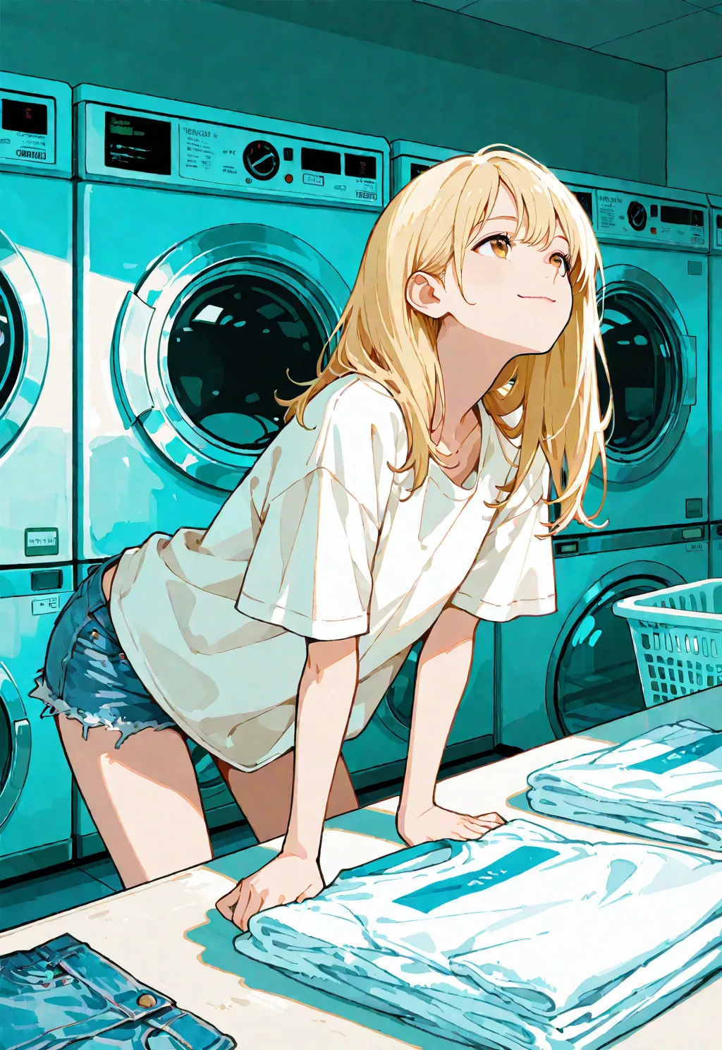 جلسة التصوير في غسيل المنزل