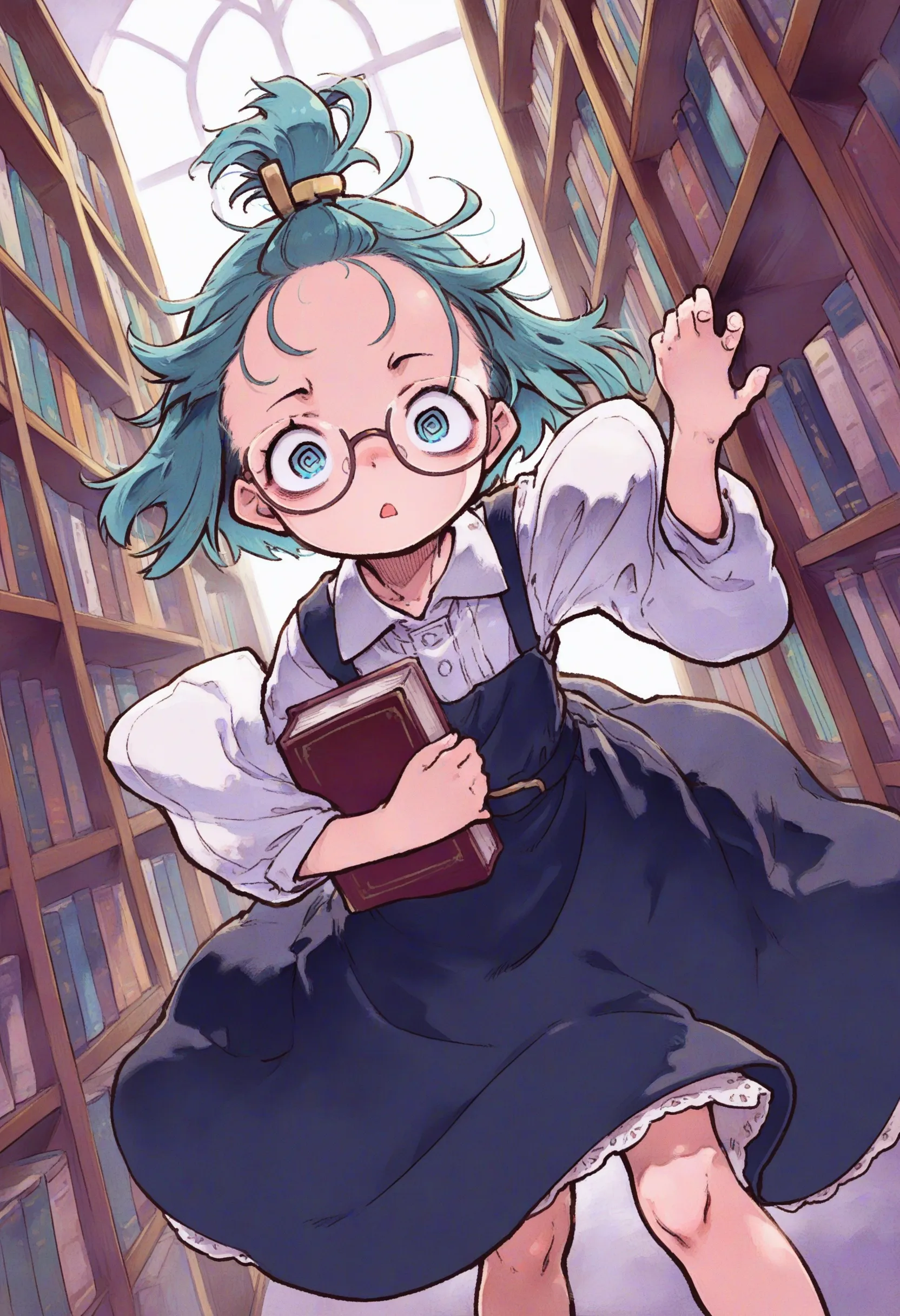 مُترجمة الأنمي