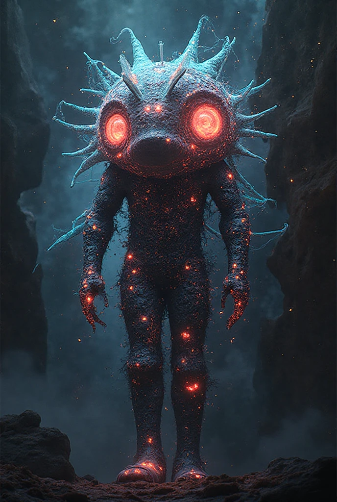 <lora:GGnomeGenomorphYif:1> GGnomeGenomorph, alien, red eyes, small horns, gray skin, chibi, small body, male,
Looks at the viewer,   day, [  solo, nature, day, clouds, waterfall, flover]   ((Hands on hips, standing, ))
(beautiful, aesthetic, perfect, delicate, intricate, saturated colors), masterpiece, digital drawing, best quality,
by ulitochka, by taran fiddler, by Silverfox5213, by personalami,