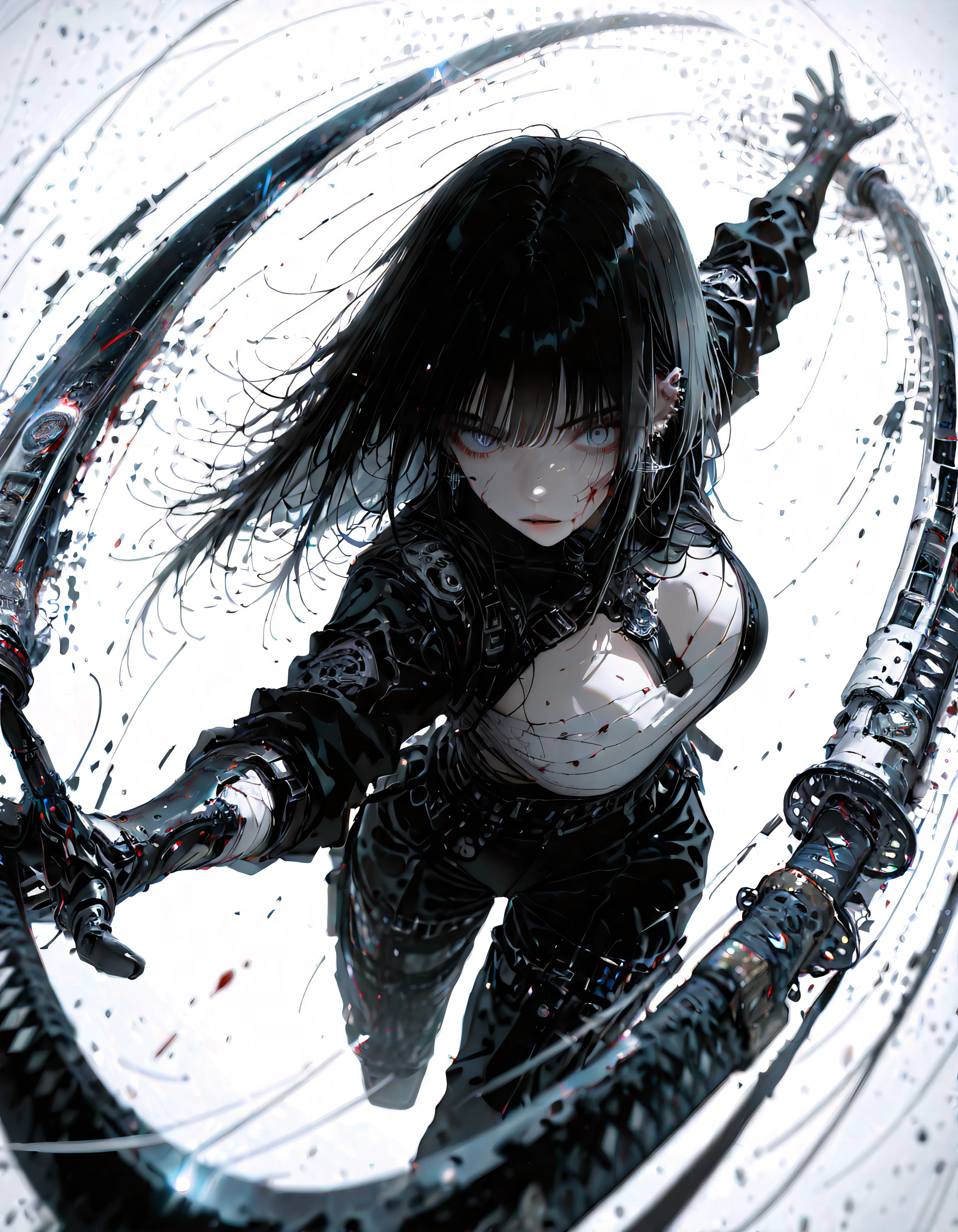 Il cimitero delle spade Pittura