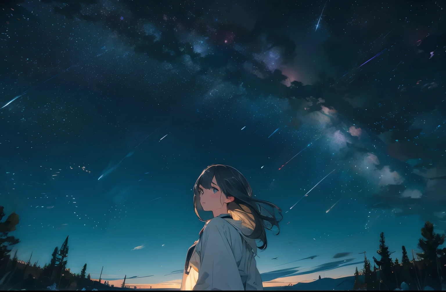 starry sky