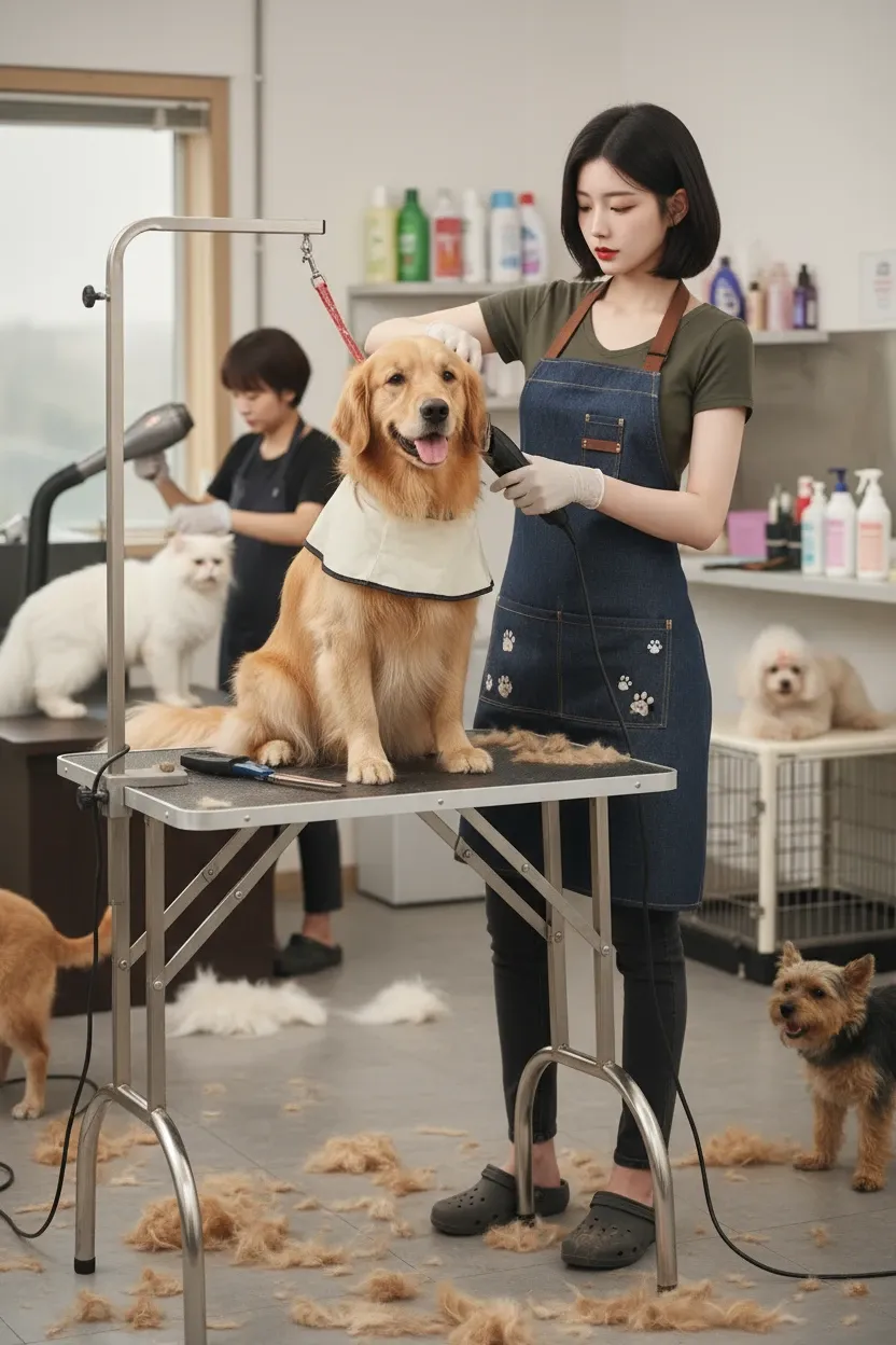 Coiffeur pour animaux