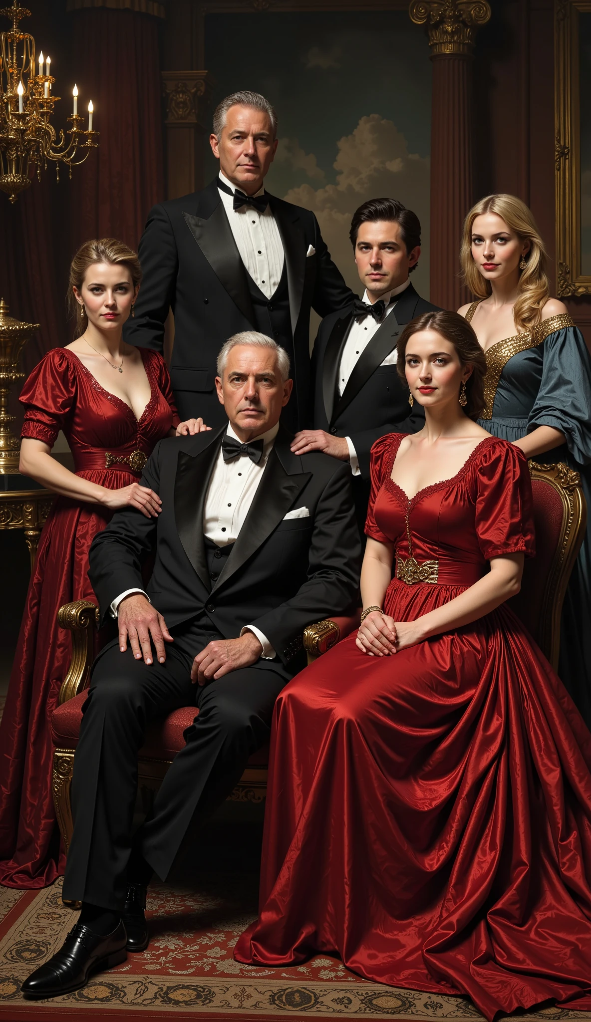 some families in America became so rich… their power lasted for generations