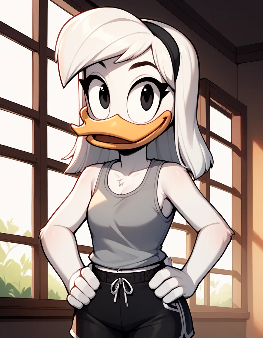 best quality, high quality, outside, detailed background (by darkgem:1.2) (by zackary911:1.1) (by bebebebebe:1.1) (by shonuff:0.7) (by nobby:1) (by hikari gamba:1) (by the-minuscule-task:1.4) BREAK (violet sabrewing:1.2) 2 girls, hummingbird, long beak, purple skin, black eyes, dark eyeshadow, curled hair, black hair, freckles, eyelashes, tail feathers, black birds legs, young:1.4, short, mouth open, shy, female, 4 fingers, short hair, Flat torso, slim body, sailor , in school, morning, cute smiling, glasses 
