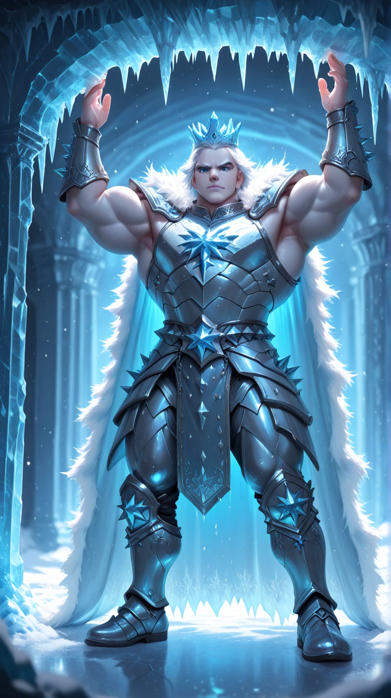 a furry sheep, white fur, shoulder long hair, (((handsome, slim fit, fit build))), paladin, ((white sheep), ((dark blue paladin armor)), furry art, full body, tall, silky hair,