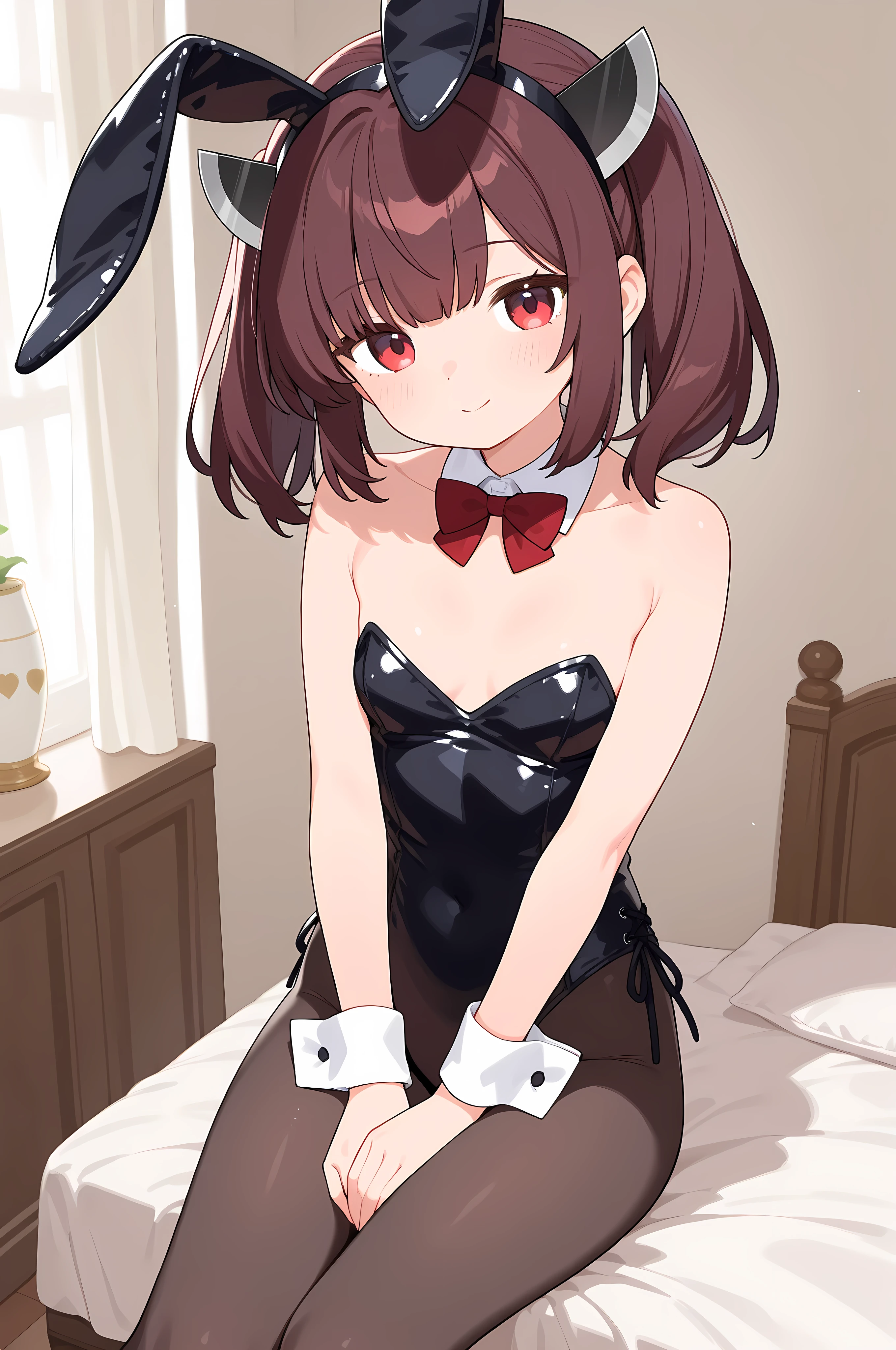 Tohoku Kiritan、bunny girl、Room