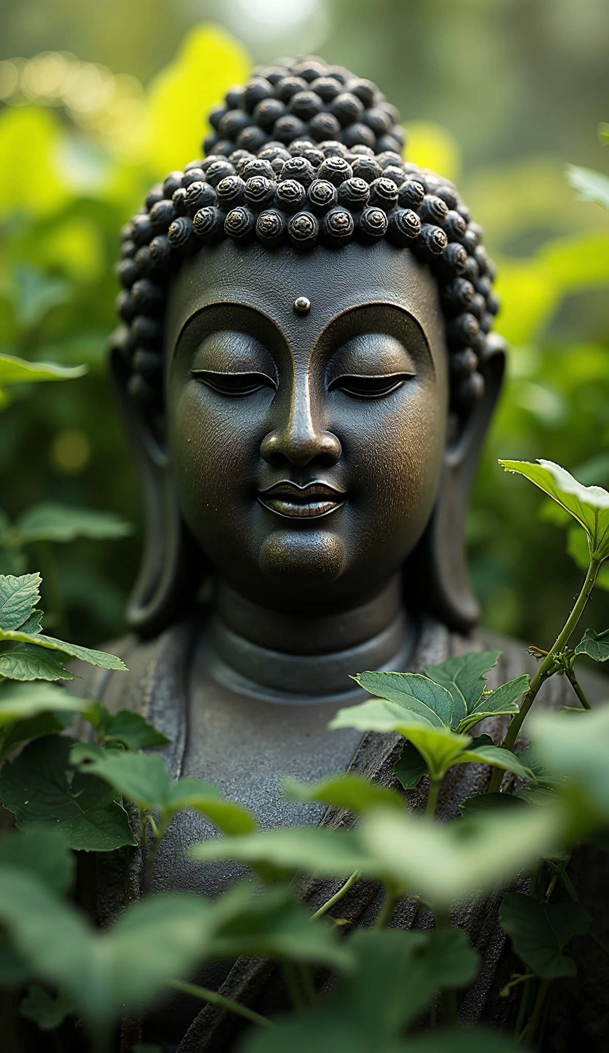 The Buddha statue sits on a lotus flower in the clouds, Shen Quan's ultra-fine paintings, shutter inventory, Process art, a Buddhist Buddha, Buddha, Buddhism, Buddhist, On the road to enlightenment, floating in a powerful zen state, On the road to enlightenment, enlightening, Lotus, Spiritual enlightenment, buddhist art, Enlightened