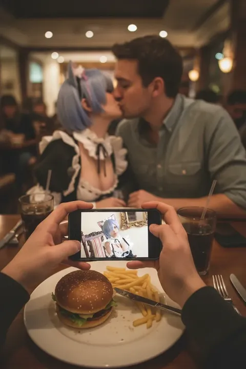 Momento di cuore spezzato（La ragazza di cui sei cotta sta uscendo con il tuo amico）