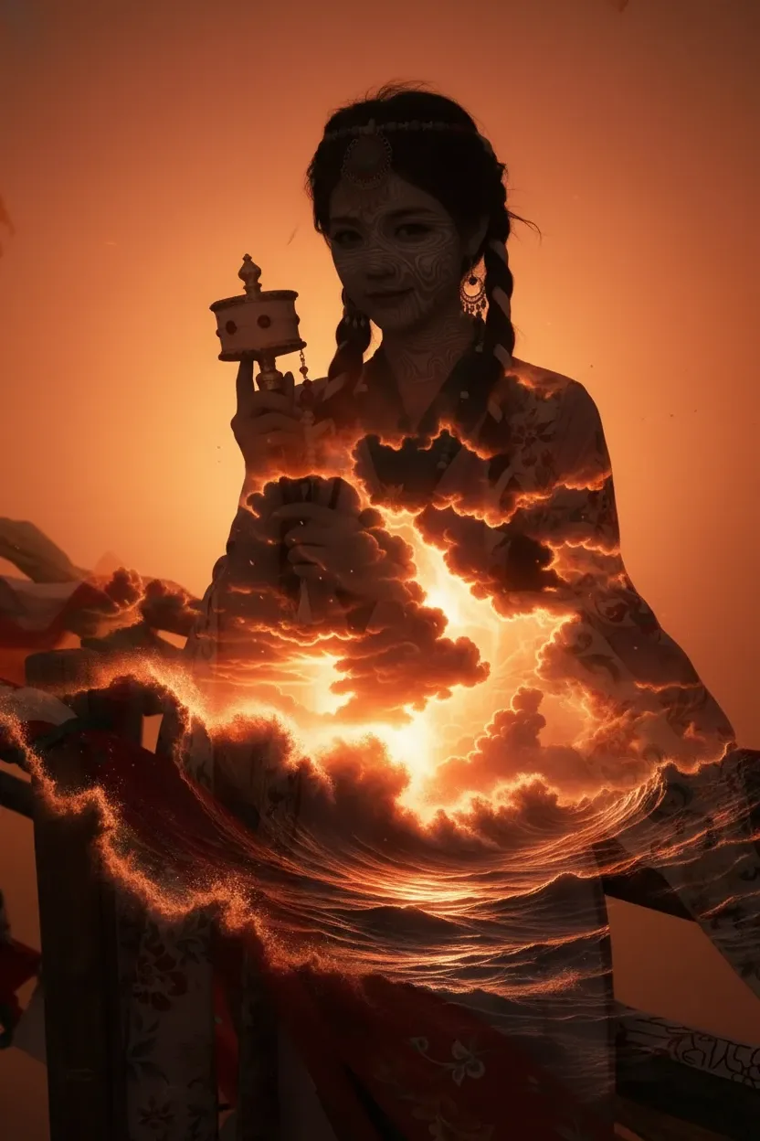 Sự kiện Nano Banana:Hiển thị hiệu ứng phơi sáng kép