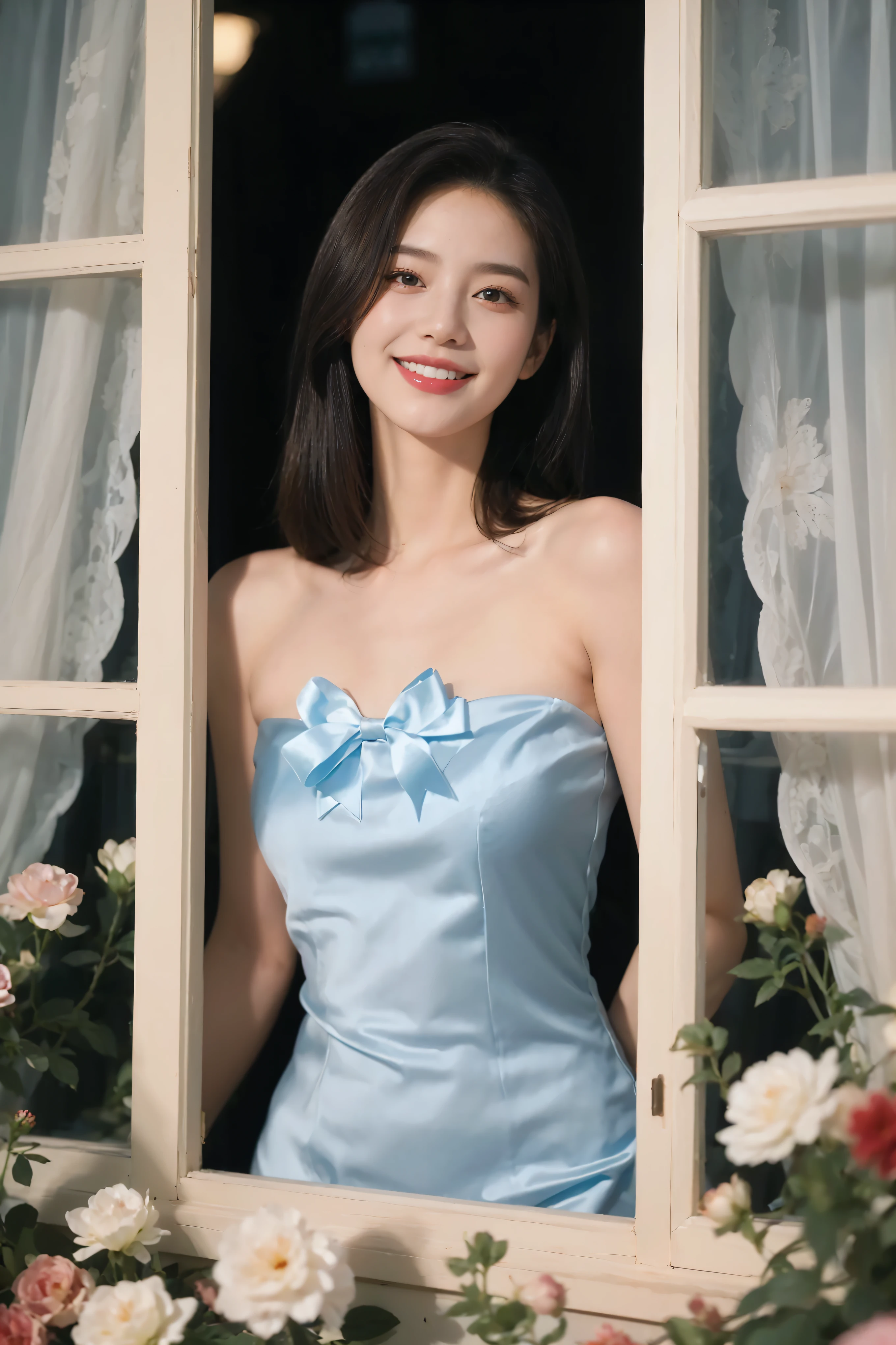 nsfw,(((best quality))),(((ultra detailed))),(((masterpiece))),illustration,a girl,detailed face,smile