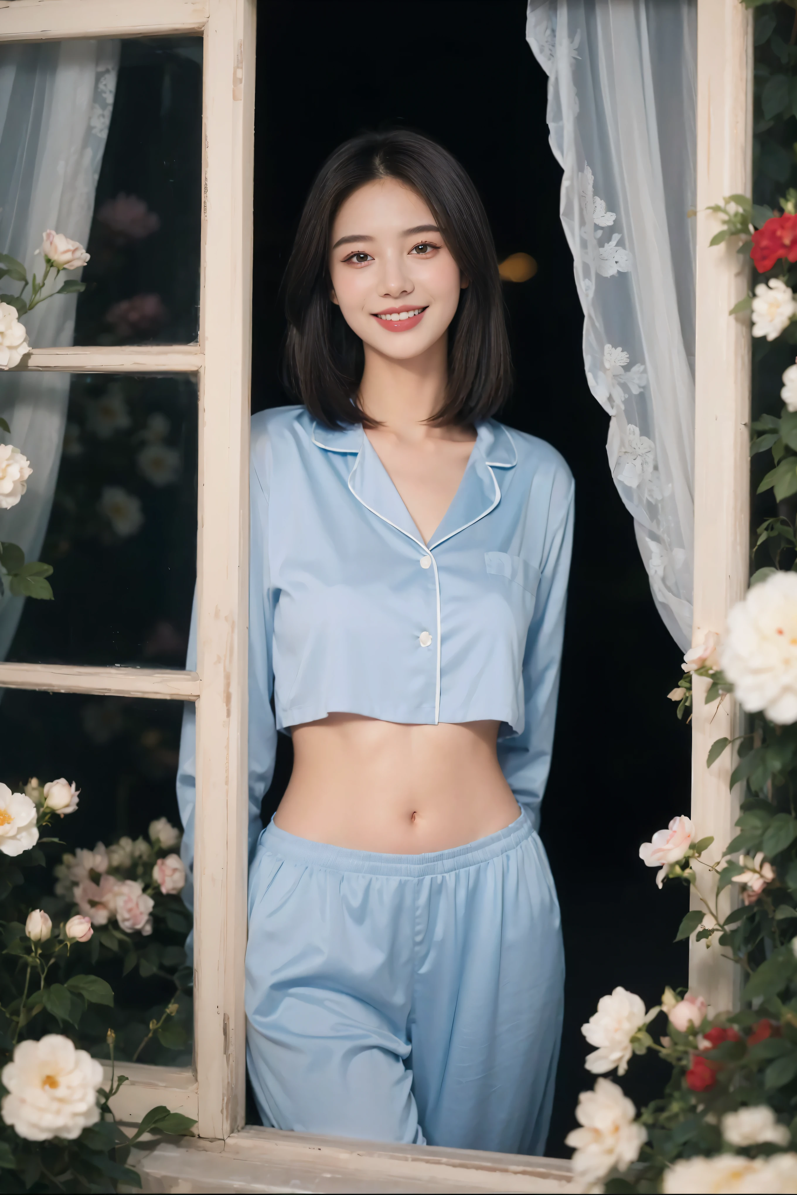 nsfw,(((best quality))),(((ultra detailed))),(((masterpiece))),illustration,a girl,detailed face,smile