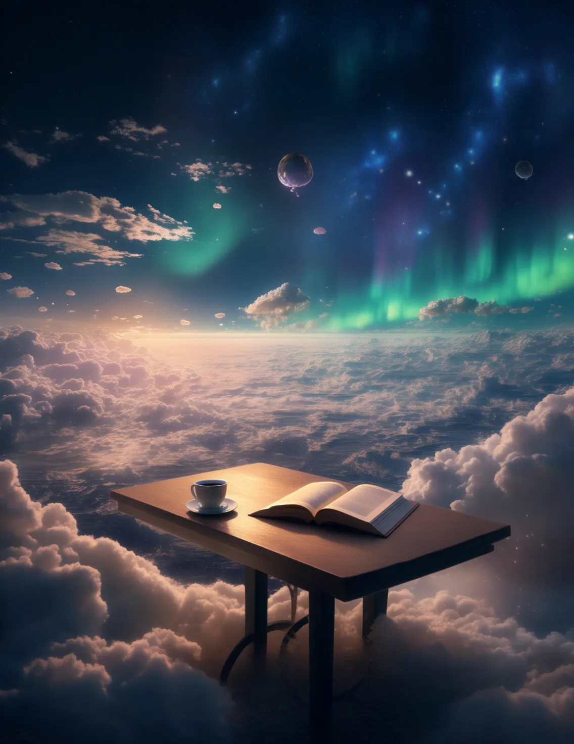 منشئ المشهد السريالي