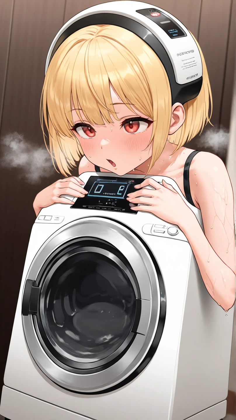 Coin laundry、In the washing machine、1 pair of 、Forgotten 