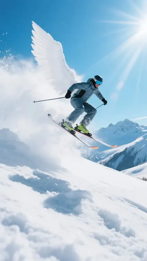 مولد ملاك التزلج الحلمي