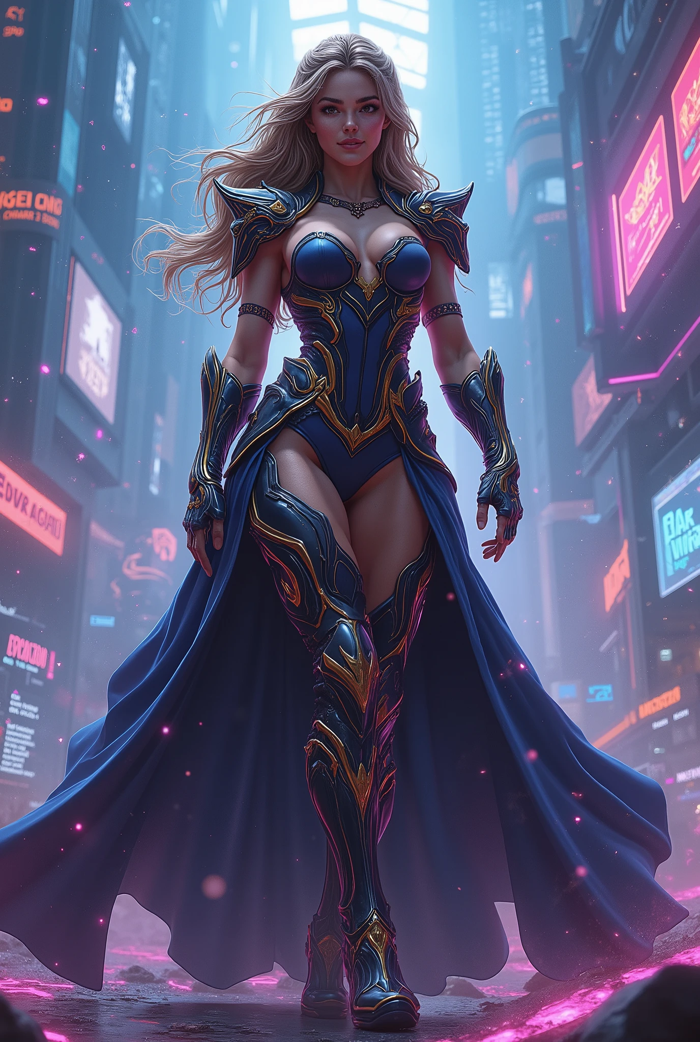 Today's Theme is "Game Queen" She’s the ultimate MVP, ruling every match