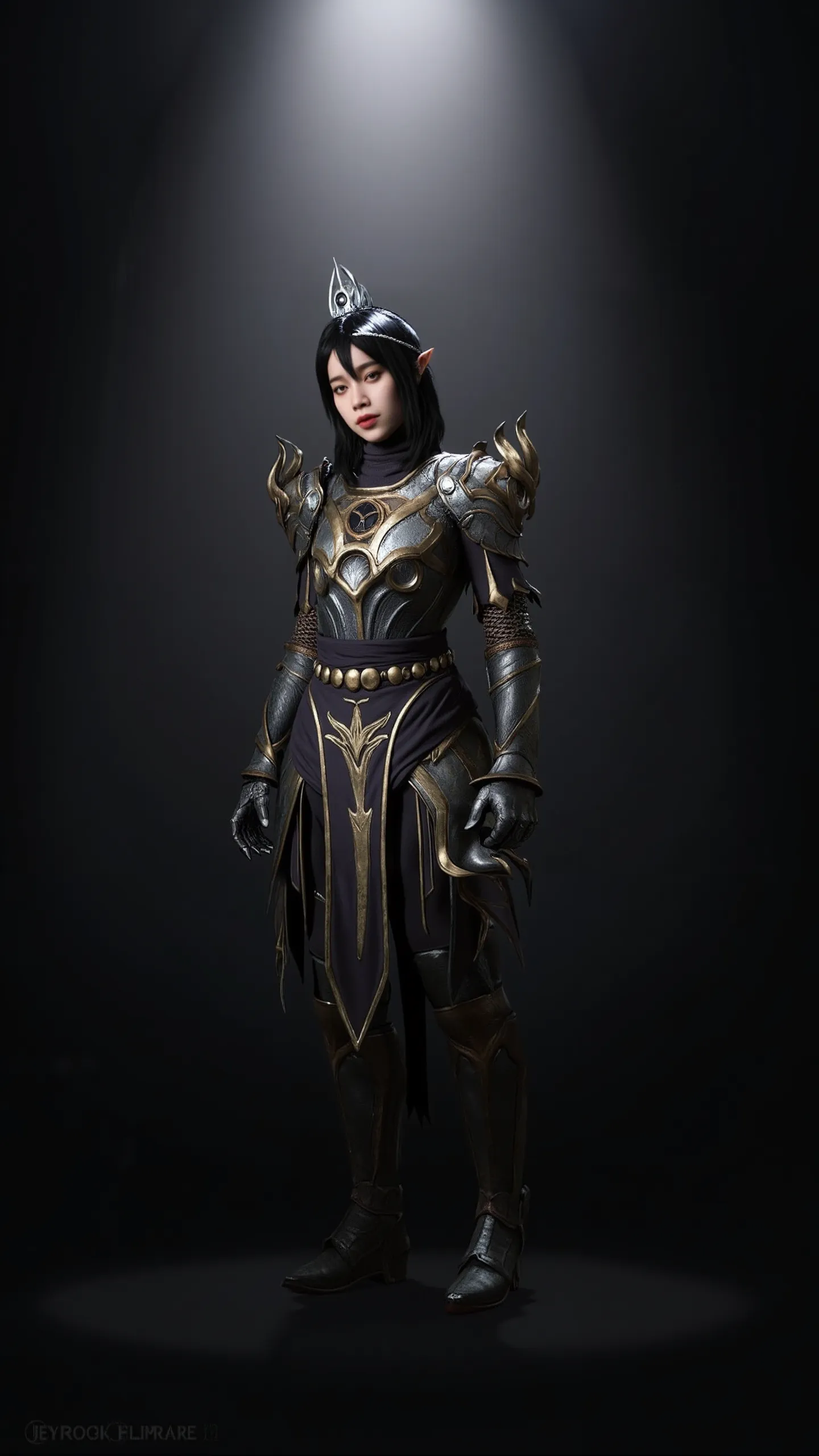 Dress up as Shadowheart ！