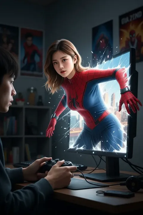 Cadere dalla realtà del gioco