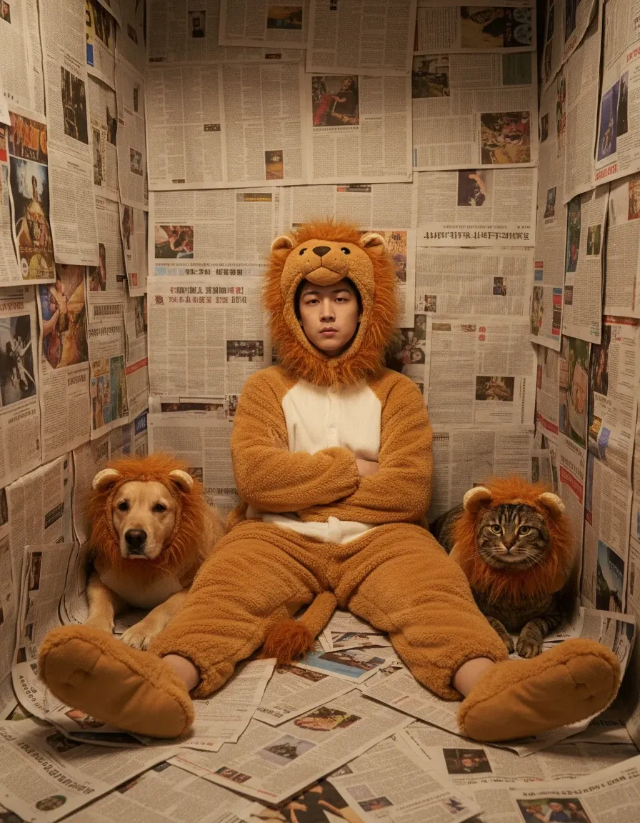 صور فوتوغرافية عشوائية لدمى الحيوانات