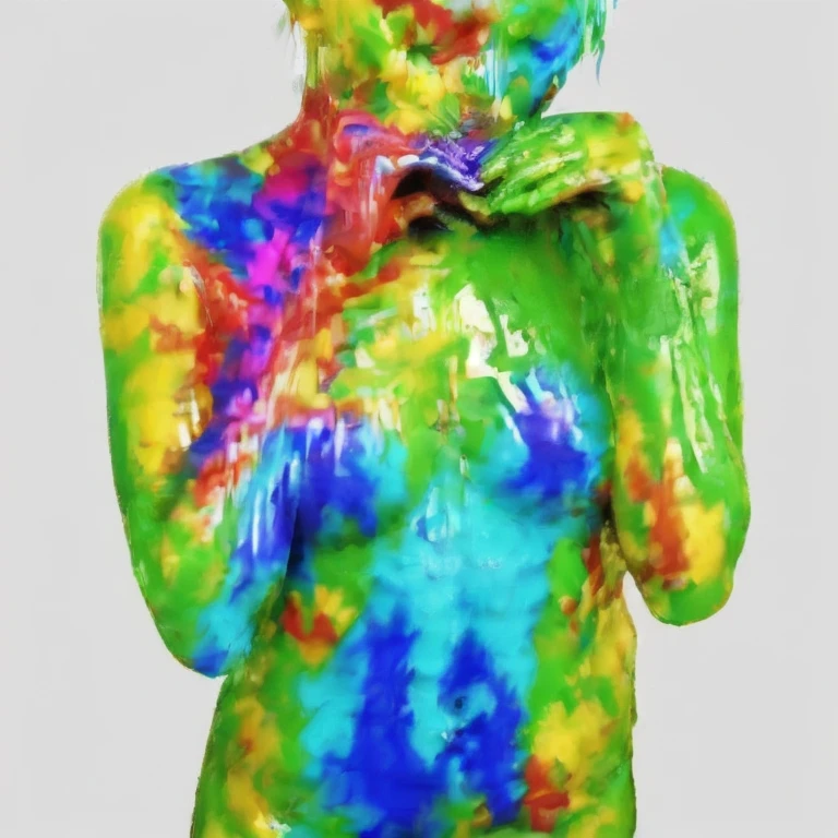 [yayoi_mix] Colorful Paint Girl 2025/09/09 L5
