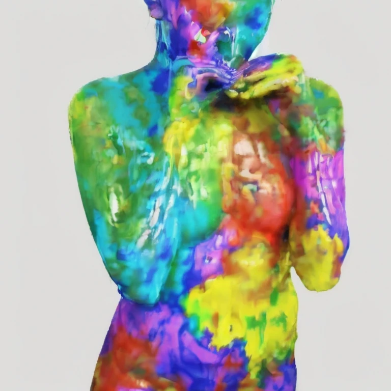 [yayoi_mix] Colorful Paint Girl 2025/09/09 L4