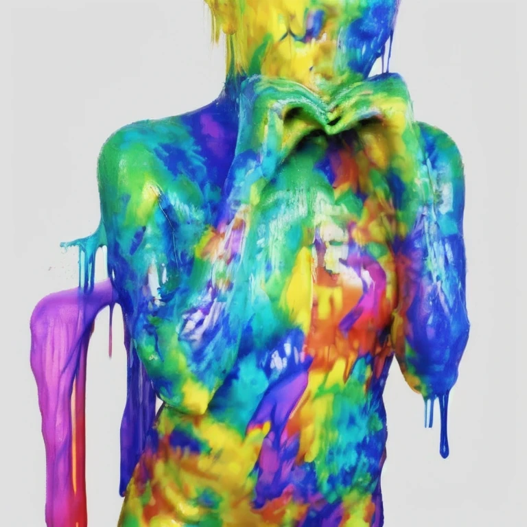 [yayoi_mix] Colorful Paint Girl 2025/09/09 L3