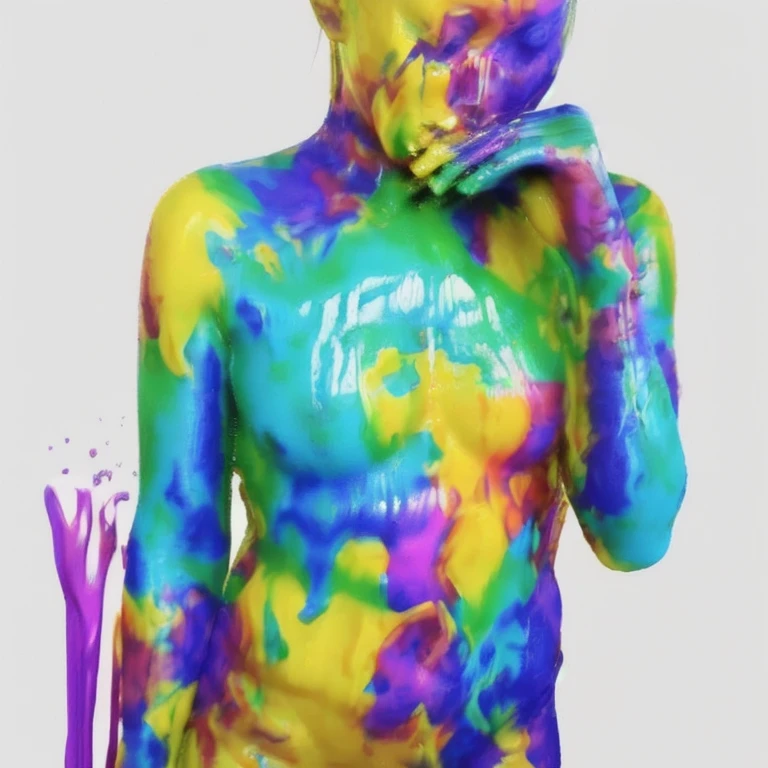 [yayoi_mix] Colorful Paint Girl 2025/09/09 L2