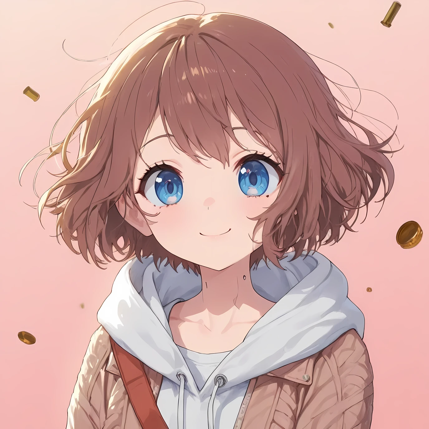 ,Anime Style,,smile,very beautiful,Very fragile,three-dimensional \), break ,Quality\(8k,วอลล์เปเปอร์ของหน่วย CG ที่in high detailมาก, fine artwork,high resolution,top-Quality,top-Quality real texture skin,Very Realistic Colors,, adds resolution,seductive smile,Qualityดีที่สุด,in high detail, Wallpapers,movie light,ray trace,Golden Ratio\),Dynamic angle, macro photo ,Cyberpunk ,Blue Eyes, light brown hairProportionate body, perfect hands