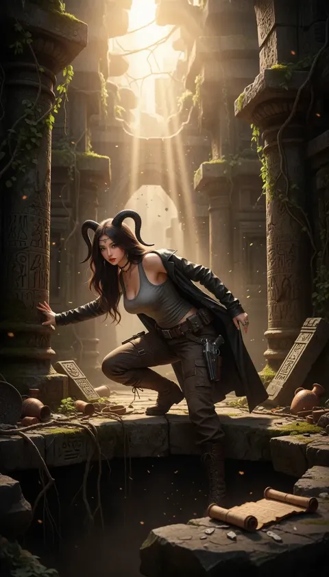 Scubuxy - Temple of Shadows: The Relic Hunter’s Quest